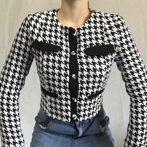 Forever 21 Sawtooth Patterned Jacket